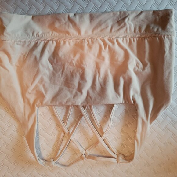 Buff Bunny Revolution Sports Bra Ivory Women's XXXL - Picture 10 of 11